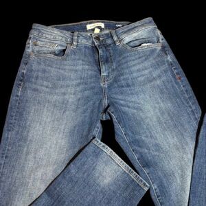 Warp + Weft Blue Straight Leg Jeans NWOT